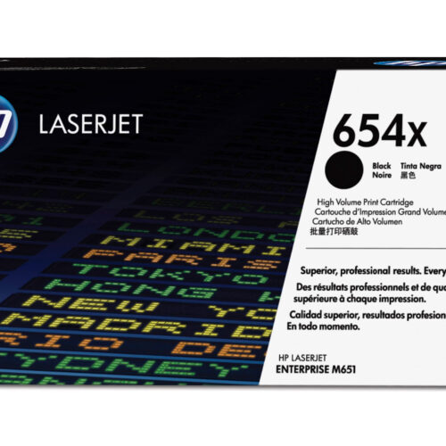 74259517_0325250028 HP CF330X/654X Toner cartridge black, 20.500 pages ISO/IEC 19798 for HP Color LaserJet M 651