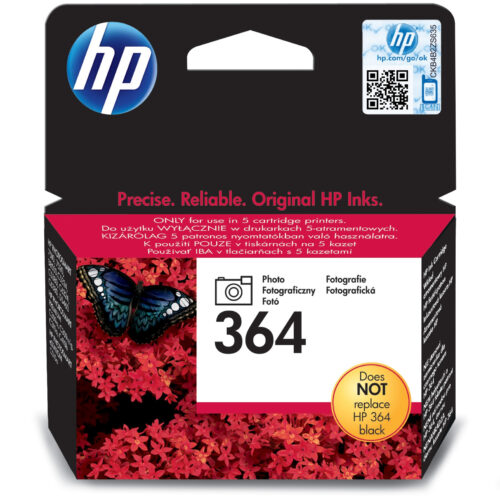 74287847_7608766765 HP CB317EE/364 Ink cartridge foto black, 130 pages ISO/IEC 24711 130 Photos 3ml for HP PhotoSmart C 309/D 5460/7510