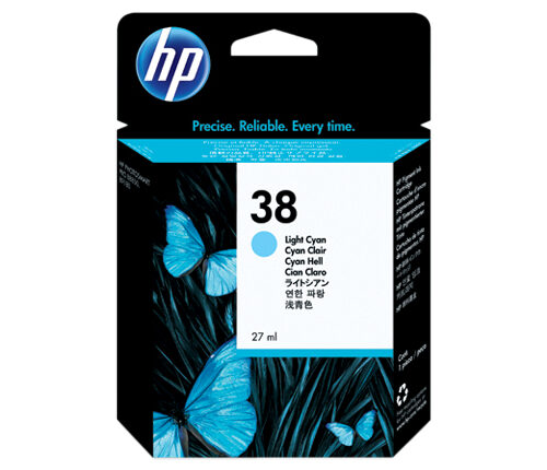 74287869_6668303985 HP C9418A/38 Ink cartridge light cyan, 850 pages ISO/IEC 24711 27ml for HP PhotoSmart B 9180