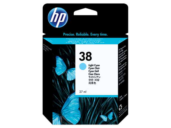 HP C9418A/38 Ink cartridge light cyan, 850 pages ISO/IEC 24711 27ml for HP PhotoSmart B 9180
