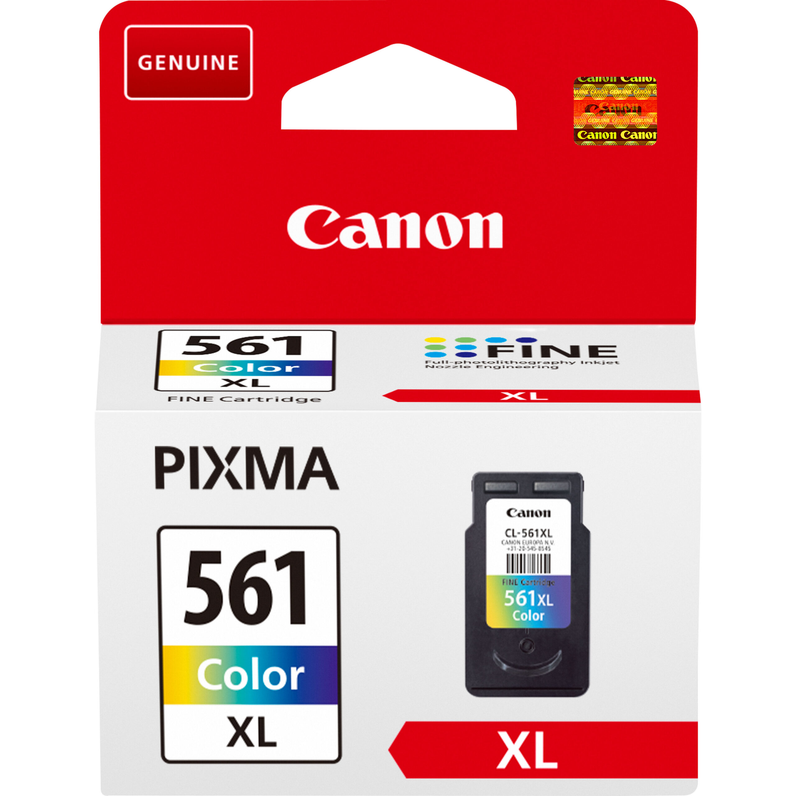 74334316_0771519418 Canon 3730C001/CL-561XL Printhead cartridge color, 300 pages ISO/IEC 24711 12.2ml for Canon Pixma TS 5350