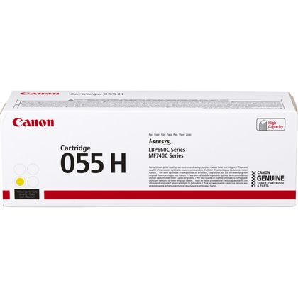 74347955_1030452767 Canon 3017C004/055H Toner cartridge yellow Contract, 5.900 pages for Canon LBP-660