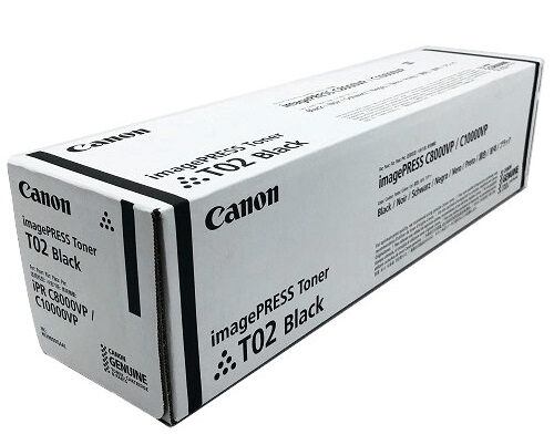Canon 8529B001/T02 Toner black, 44.000 pages/5% for Canon imagePRESS C 8000