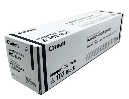 Canon 8529B001/T02 Toner black, 44.000 pages/5% for Canon imagePRESS C 8000