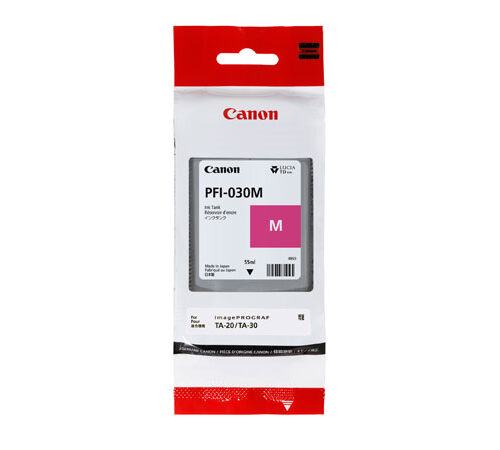 Canon 3491C001/PFI-030M Ink cartridge magenta 55ml for Canon IPF TA-20