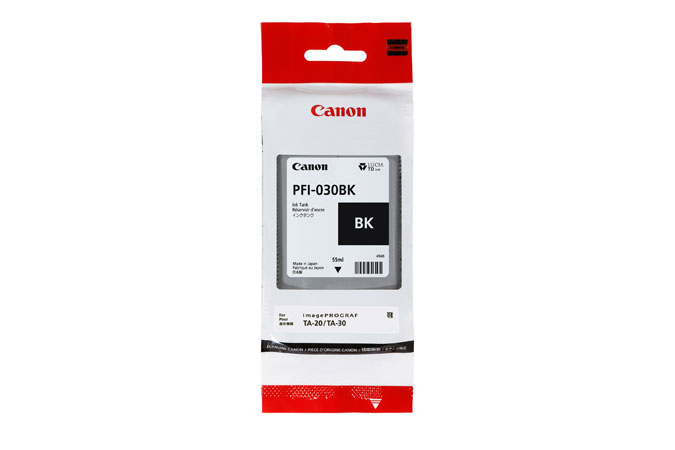 74424155_3629875273 Canon 3489C001/PFI-030BK Ink cartridge black 55ml for Canon IPF TA-20/TM-240