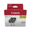 7460a264fc87a35168f60177cb00af7c Canon 1511B025/CLI-36 Ink cartridge color twin pack, 2x249 pages 12ml Pack=2 for Canon Pixma IP 100/Mini 260