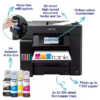 746b9ce384a5f3f86cea81c89d7b1c4a00664d13 Epson EcoTank ET-5855 Inkjet A4 4800 x 2400 DPI 25 ppm Wi-Fi
