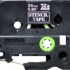 Brother STE-151 DirectLabel Stamp tape 24mm x 3m for Brother P-Touch TZ 6-36mm