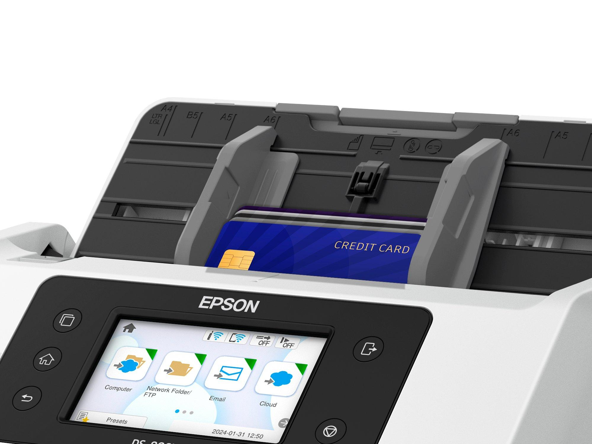 74e31a429dac9b65119b3494fe15acb04ee3d98a Epson WorkForce DS-900WN Sheet-fed scanner 600 x 600 DPI A4 White
