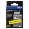Brother TZE-S631 DirectLabel black on yellow extra strong Laminat 12mm x 8m for Brother P-Touch TZ 3.5-18mm/6-12mm/6-18mm/6-24mm/6-36mm