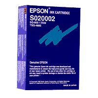 Epson C13S020002 Ink cartridge black 115ml for Epson SQ 2550