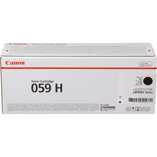 Canon 3627C001/059H Toner black, 15.500 pages ISO/IEC 19752 for Canon LBP-852