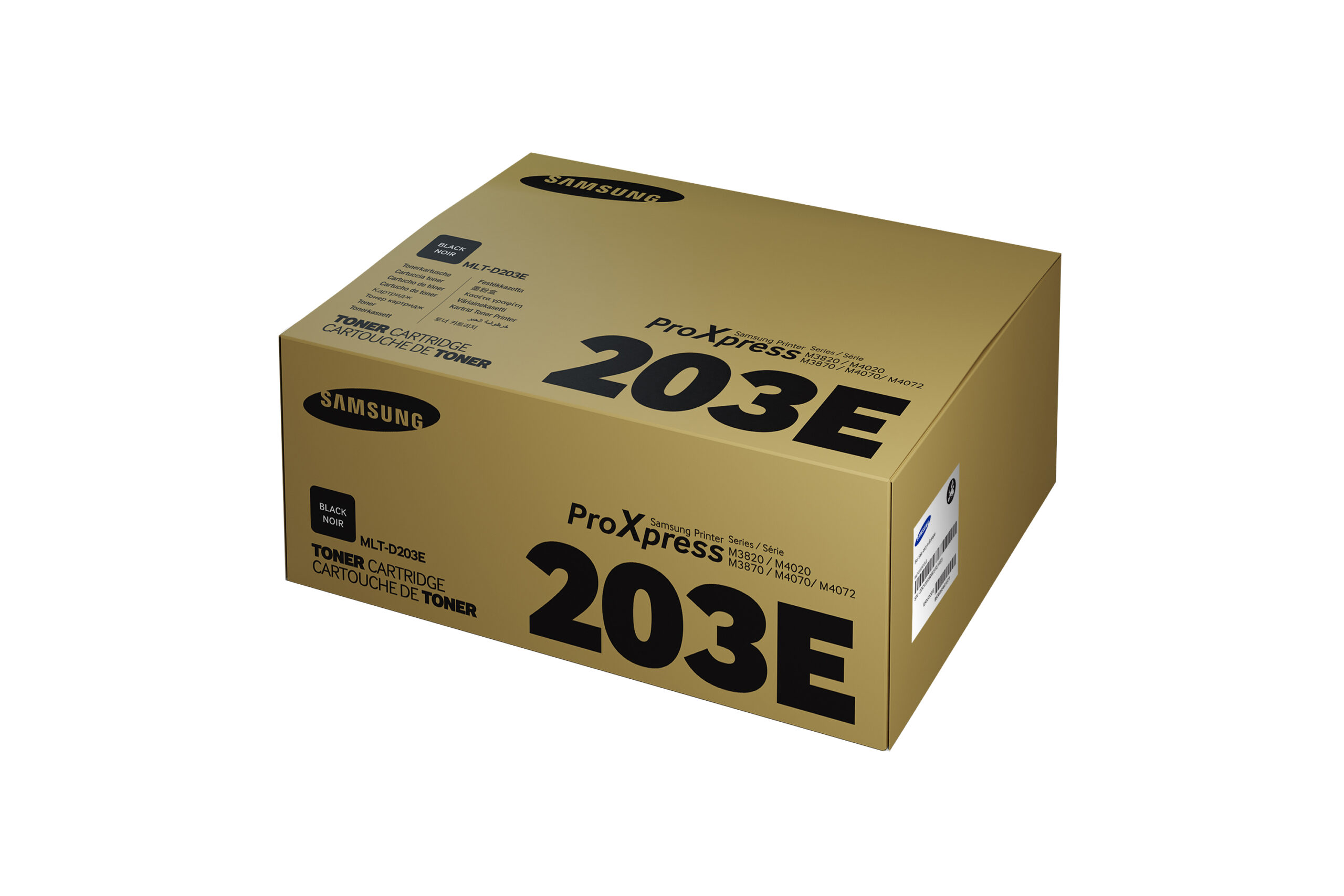 HP SU885A/MLT-D203E Toner cartridge black extra High-Capacity, 10.000 pages ISO/IEC 19752 for Samsung M 3820/4020