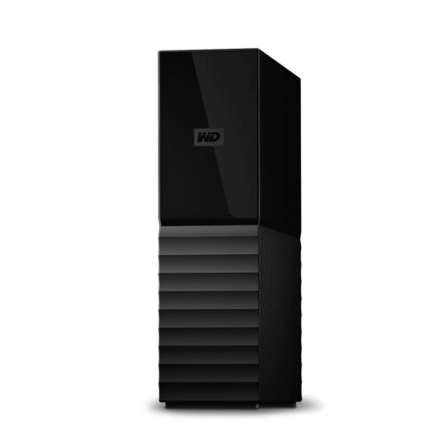 75737232_7570906551 Western Digital My Book external hard drive 12 TB Micro-USB B 3.2 Gen 1 (3.1 Gen 1) Black
