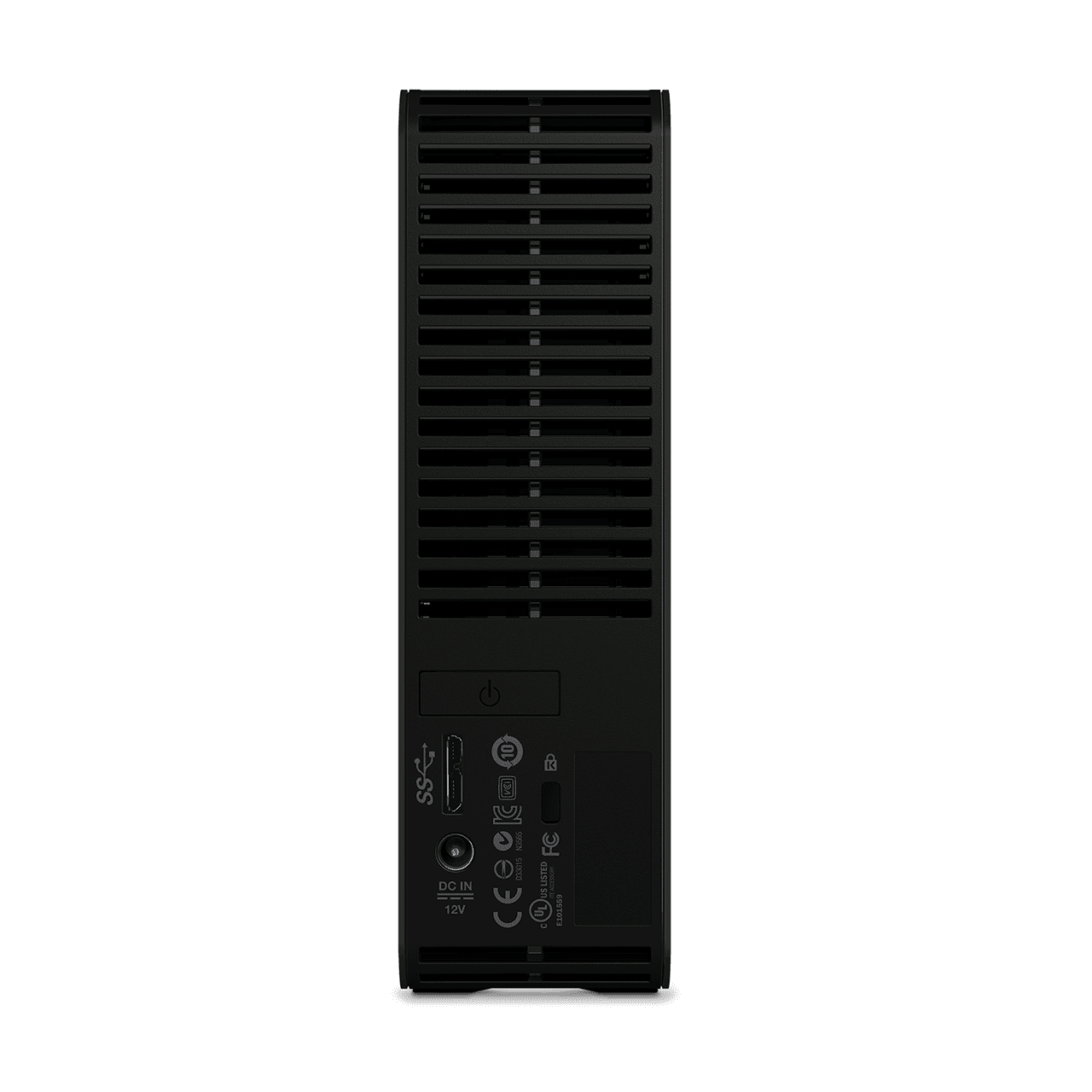 Western Digital Elements WDBWLG0120HBK-EESN external hard drive 12 TB Micro-USB B 3.2 Gen 1 (3.1 Gen 1) Black