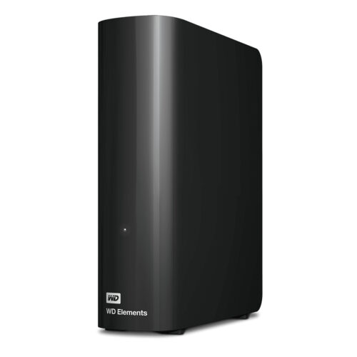 75737242_0740753819 Western Digital Elements WDBWLG0120HBK-EESN external hard drive 12 TB Micro-USB B 3.2 Gen 1 (3.1 Gen 1) Black