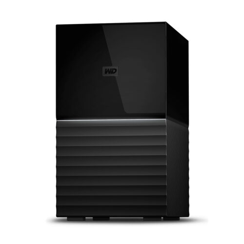 75737255_0548198268 Western Digital My Book Duo external hard drive 24 TB USB Type-A / USB Type-C 3.2 Gen 1 (3.1 Gen 1) Black