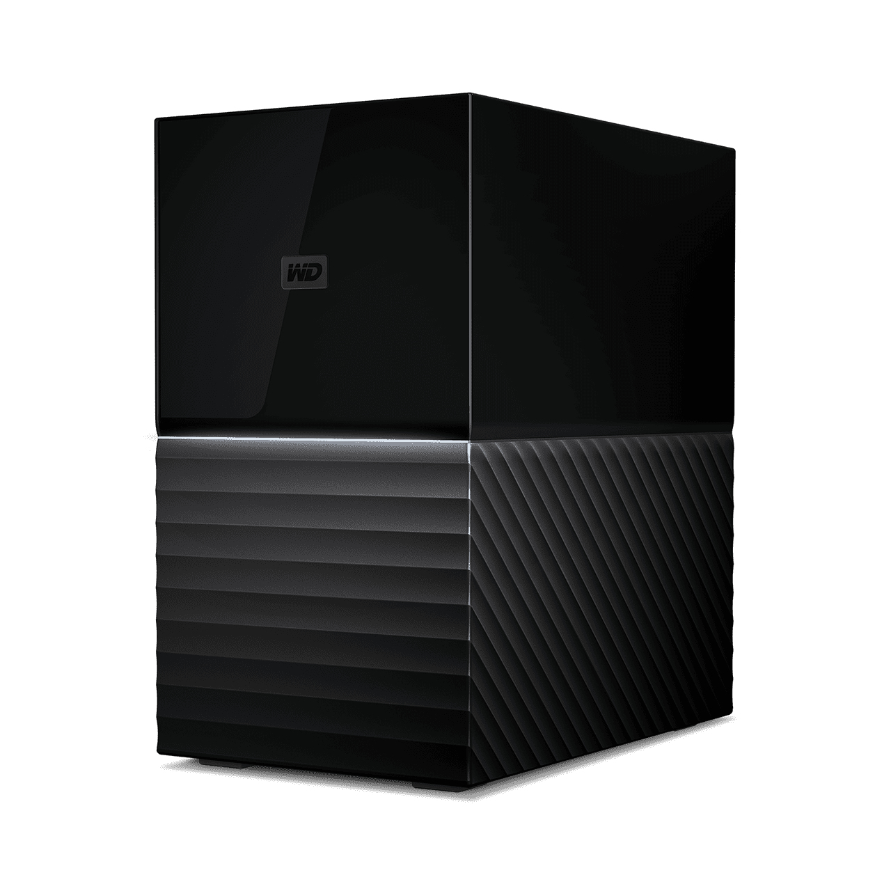 Western Digital My Book Duo external hard drive 44 TB USB Type-A / USB Type-C 3.2 Gen 1 (3.1 Gen 1) Black