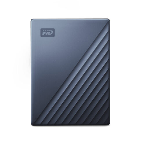 75737256_6008758288 Western Digital My Passport Ultra external hard drive 5 TB USB Type-C 3.2 Gen 1 (3.1 Gen 1) Blue