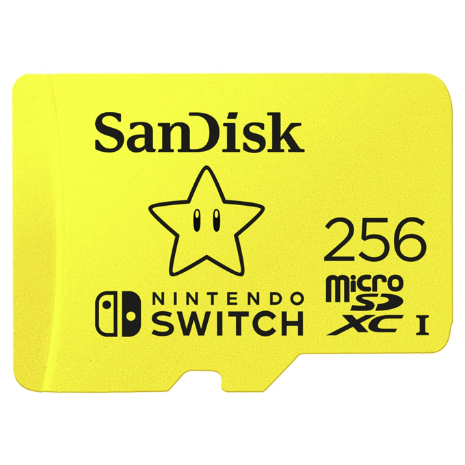 75816526_0102368167 SanDisk 00183573 256 GB MicroSDXC UHS-I Class 10