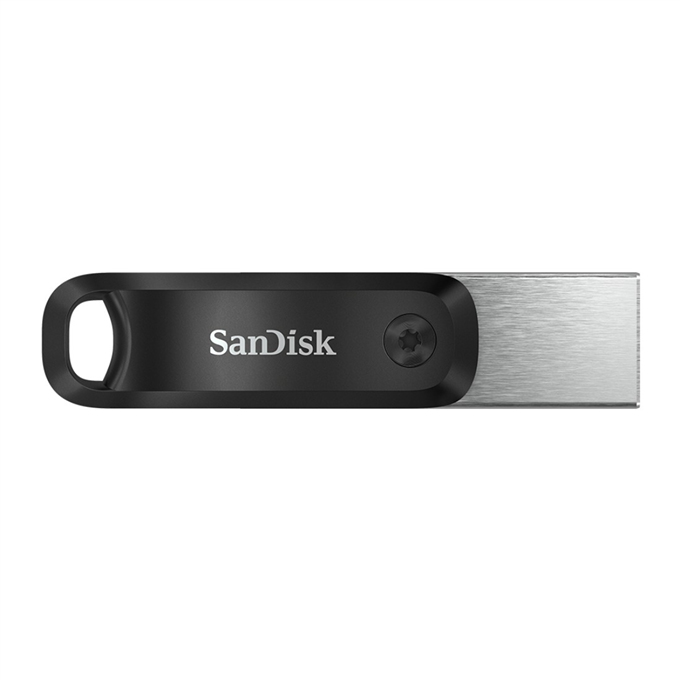 SanDisk 00183589 USB flash drive 256 GB USB Type-A / Lightning 3.2 Gen 1 (3.1 Gen 1) Black, Silver