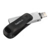 SanDisk 00183589 USB flash drive 256 GB USB Type-A / Lightning 3.2 Gen 1 (3.1 Gen 1) Black, Silver