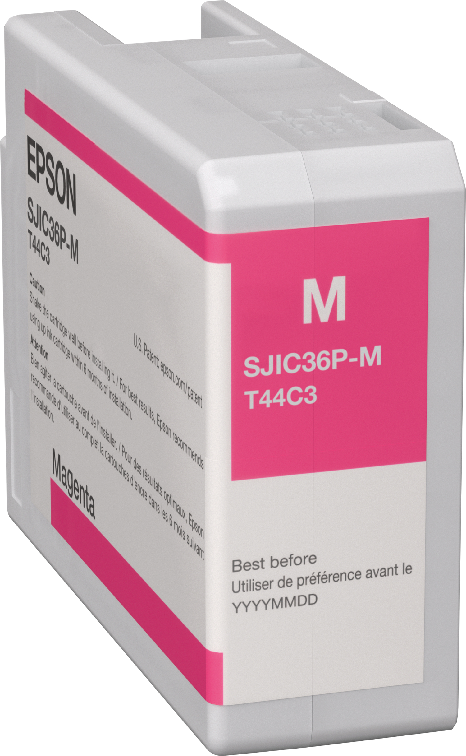75838237_7057423433 Epson C13T44C340/SJIC-36-P-M Ink cartridge magenta 80ml for Epson ColorWorks C 6000