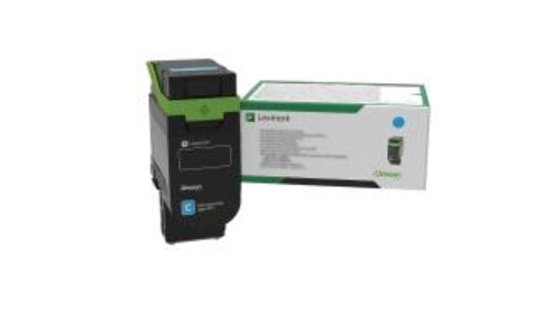 Lexmark 75M20C0 Toner-kit cyan return program, 2.000 pages ISO/IEC 19752 for Lexmark CS 531/632/CX 532/CX 635
