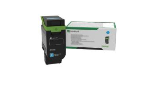 Lexmark 75M20C0 Toner-kit cyan return program, 2.000 pages ISO/IEC 19752 for Lexmark CS 531/632/CX 532/CX 635