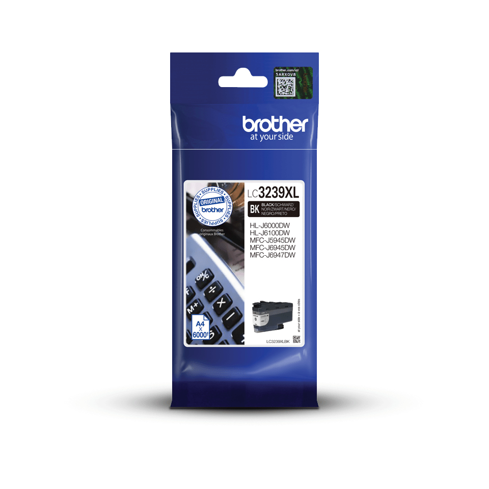 Brother LC-3239XLBK Ink cartridge black, 6.000 pages ISO/IEC 24711 for Brother MFC-J 5945