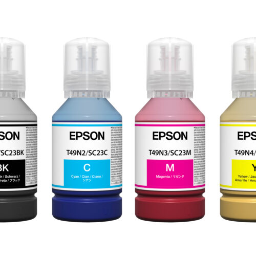Epson C13T49H400/T49H Ink cartridge yellow 140ml for Epson SureColor T 3170