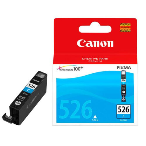 Canon 4541B010/CLI-526C Ink cartridge cyan Blister, 462 pages 9ml for Canon Pixma IP 4850/MG 5350/MG 6150/MG 6250/MX 885