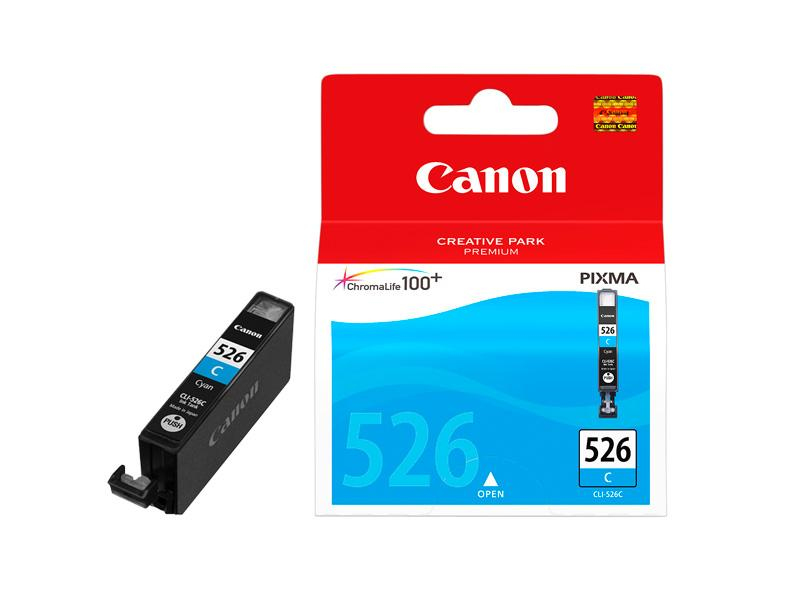 Canon 4541B010/CLI-526C Ink cartridge cyan Blister, 462 pages 9ml for Canon Pixma IP 4850/MG 5350/MG 6150/MG 6250/MX 885