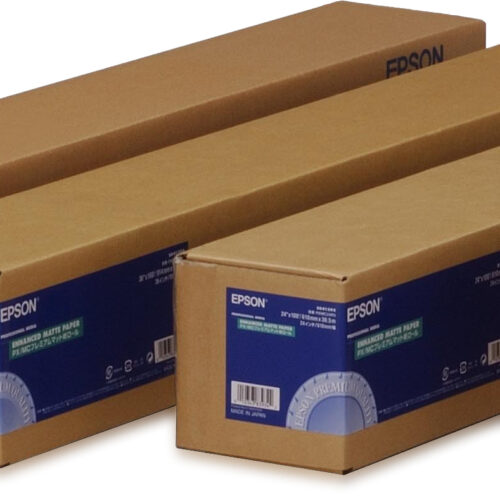 Epson C13S041597 Enhanced Matte Paper 30.5m, 0.25mm 42 inch 194g/m² for InkJet
