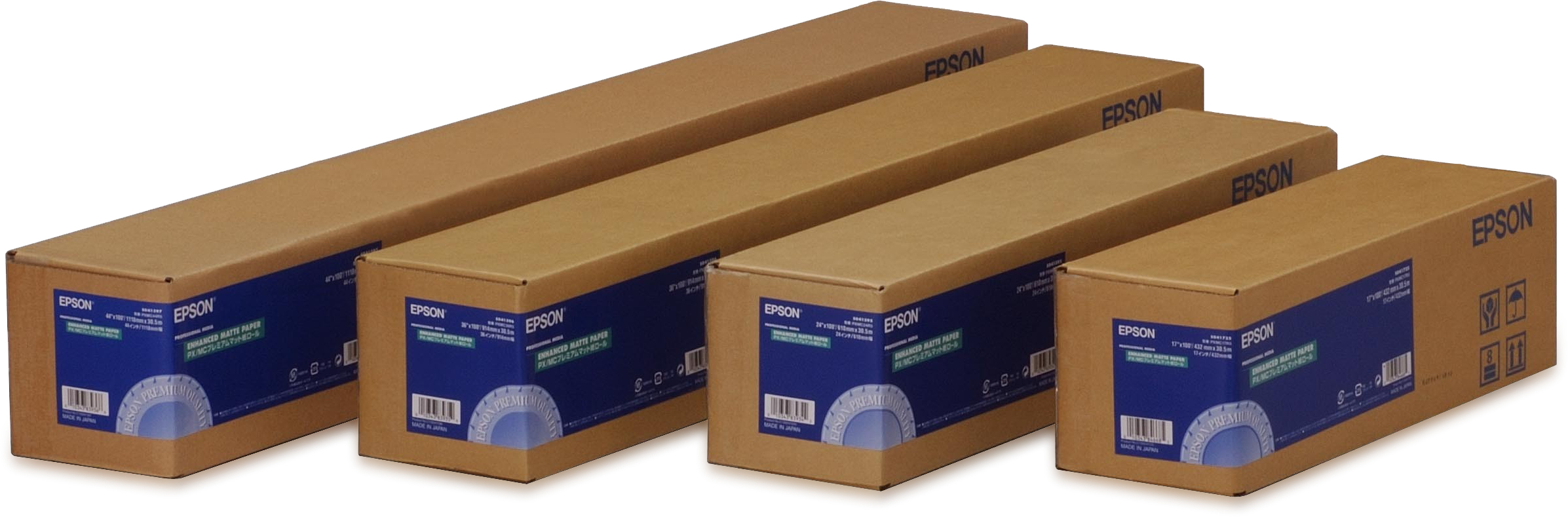 Epson C13S041597 Enhanced Matte Paper 30.5m, 0.25mm 42 inch 194g/m² for InkJet