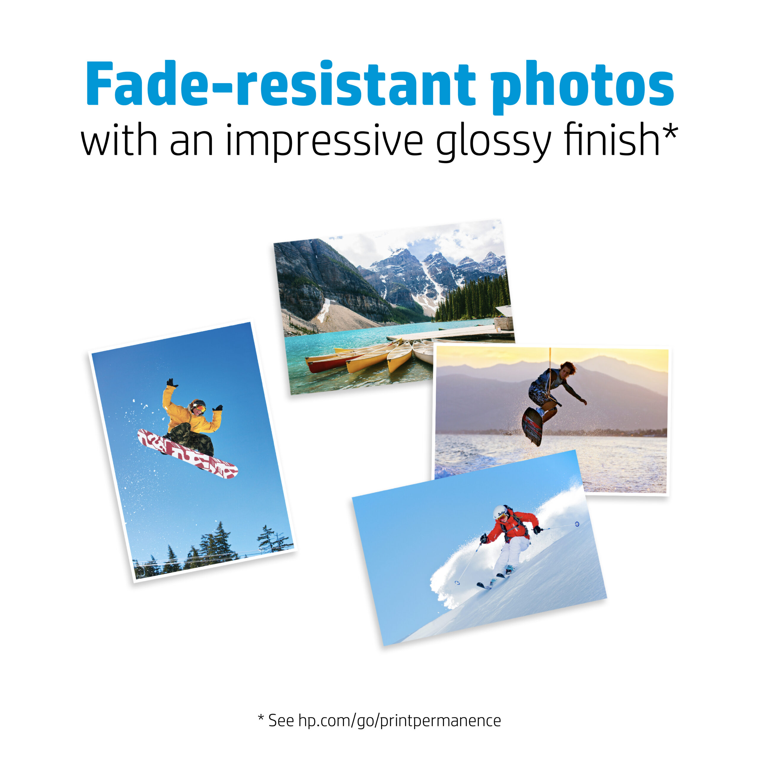 76e6a2b38d12728e4f1d031c5710a9698733f477 HP Q8691A High-glossy-photopaper 25 sheet 10x15 cm 250g/m² for InkJet