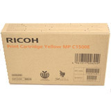 Ricoh 888548/DT1500YLW Ink cartridge yellow, 3.000 pages/5% for Ricoh Aficio MP C 1500