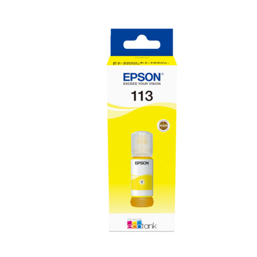 77473533_2670075266 Epson C13T06B440/113 Ink bottle yellow, 6.000 pages 70ml for Epson ET-5150/5800