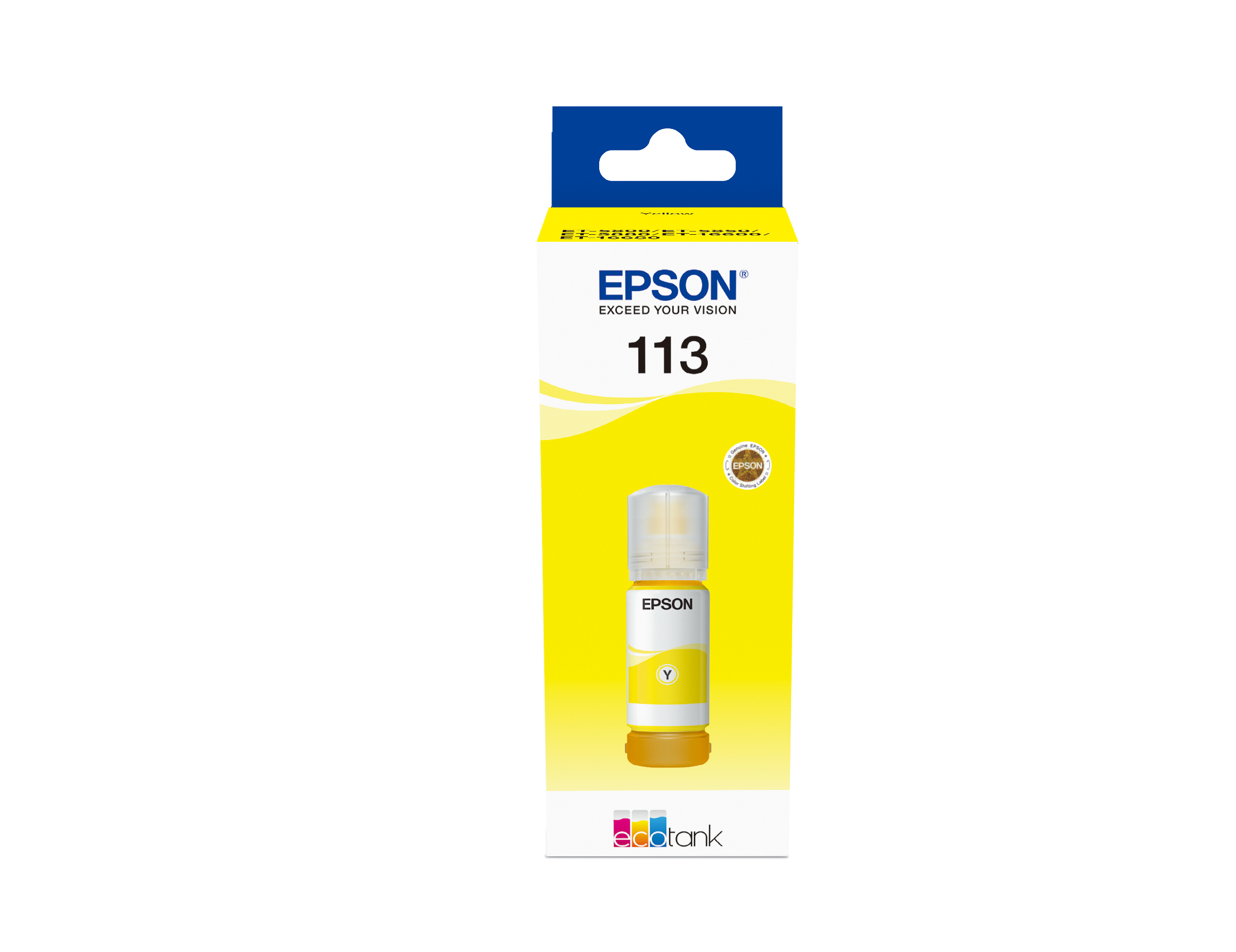 Epson C13T06B440/113 Ink bottle yellow, 6.000 pages 70ml for Epson ET-5150/5800