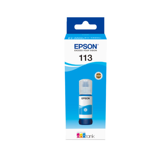 77473575_0702811591 Epson C13T06B240/113 Ink bottle cyan, 6.000 pages 70ml for Epson ET-5150/5800
