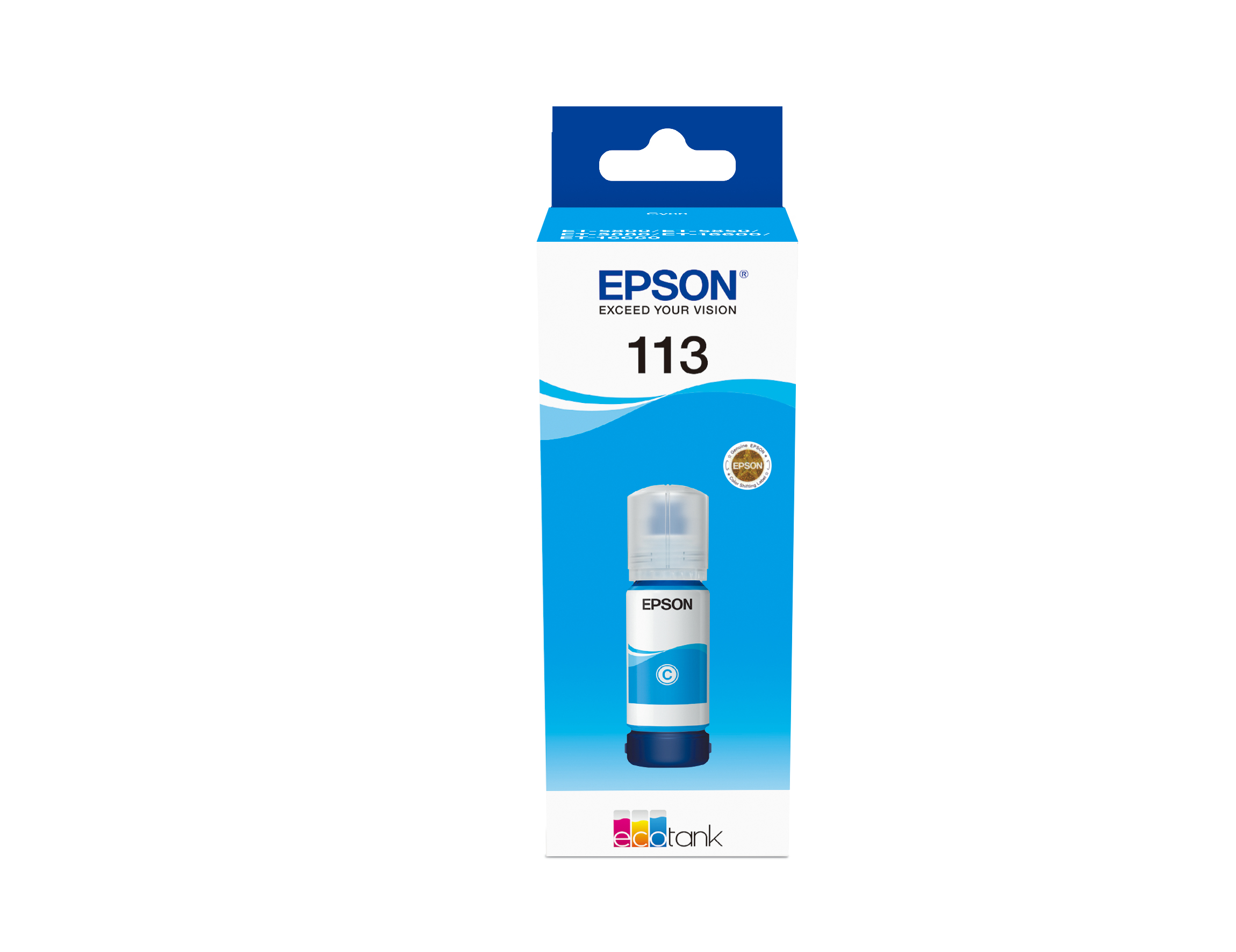 Epson C13T06B240/113 Ink bottle cyan, 6.000 pages 70ml for Epson ET-5150/5800