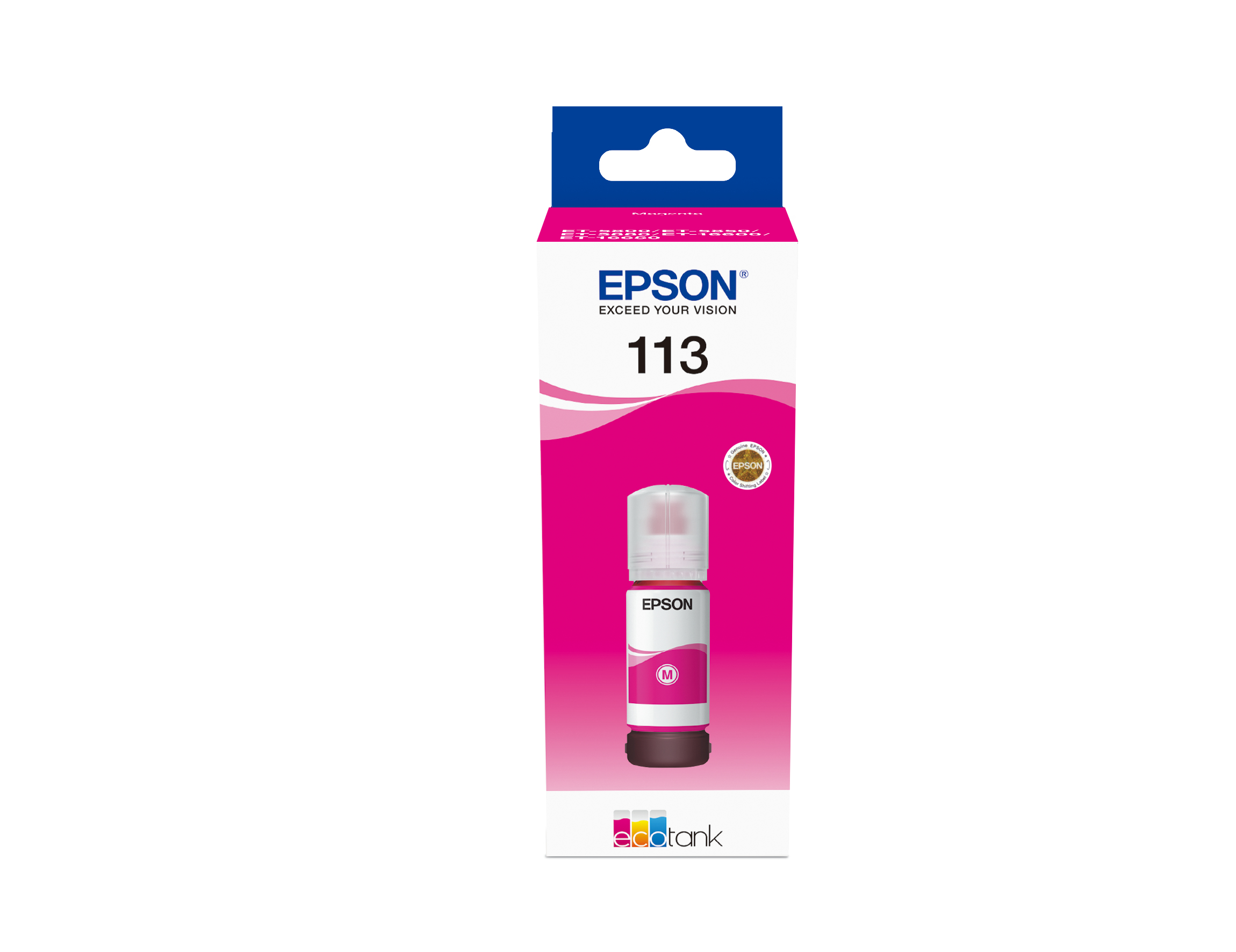 Epson C13T06B340/113 Ink bottle magenta, 6.000 pages 70ml for Epson ET-5150/5800