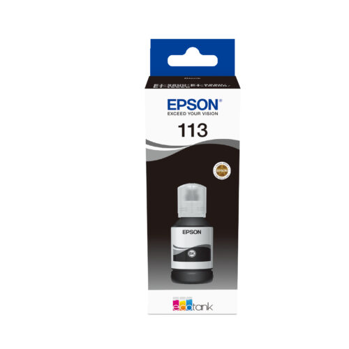 77473578_2619319492 Epson C13T06B140/113 Ink bottle black, 7.500 pages 127ml for Epson ET-M 16600/5150/5800