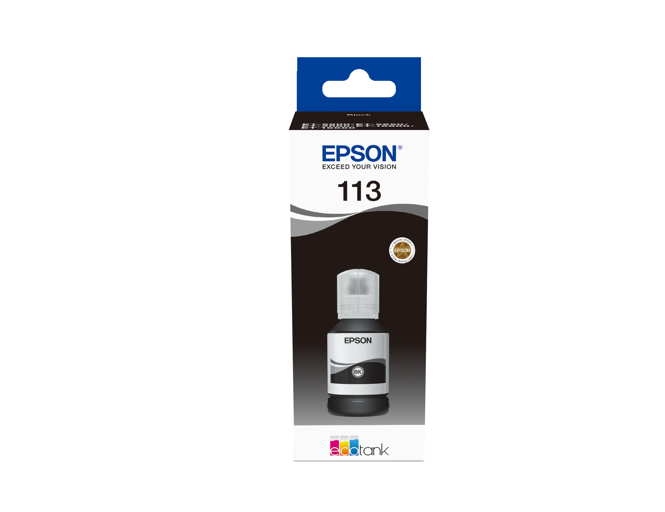 Epson C13T06B140/113 Ink bottle black, 7.500 pages 127ml for Epson ET-M 16600/5150/5800