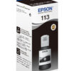 Epson C13T06B140/113 Ink bottle black, 7.500 pages 127ml for Epson ET-M 16600/5150/5800