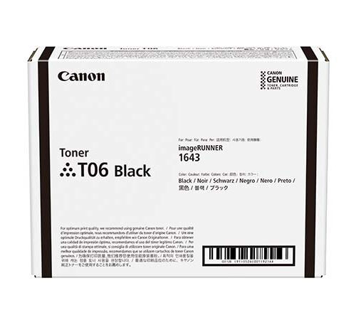 77772949_8503893653 Canon 3526C002/T06 Toner cartridge, 20.500 pages ISO/IEC 19752 for Canon IR 1643