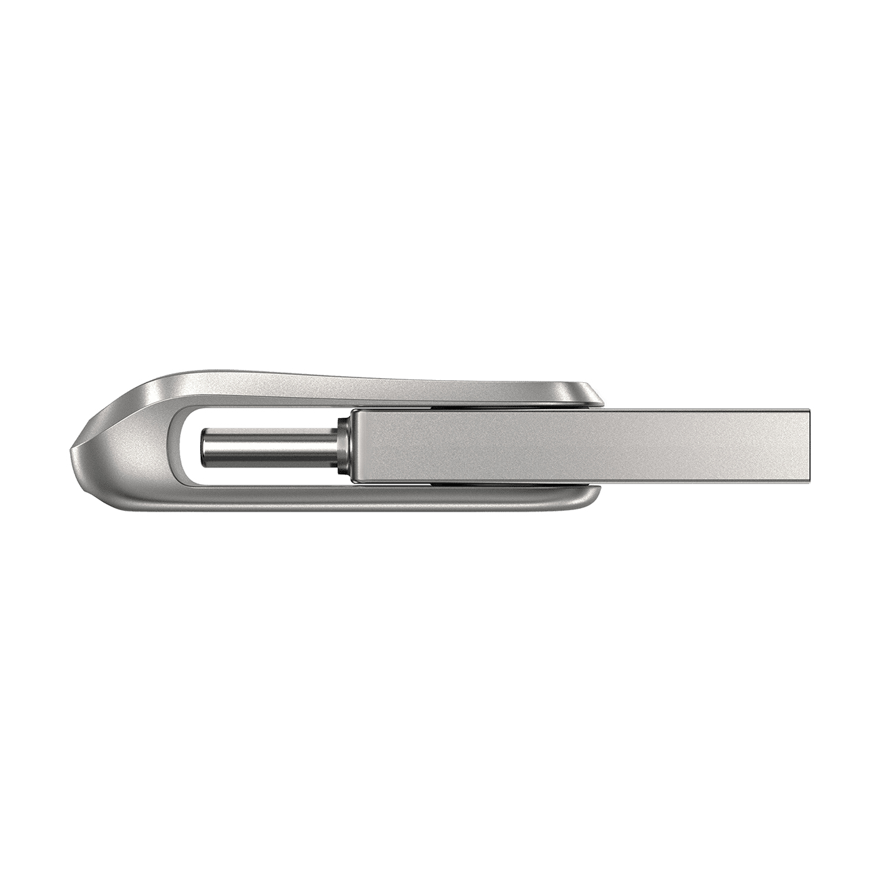 SanDisk Ultra Dual Drive Luxe USB flash drive 128 GB USB Type-A / USB Type-C 3.2 Gen 1 (3.1 Gen 1) Stainless steel
