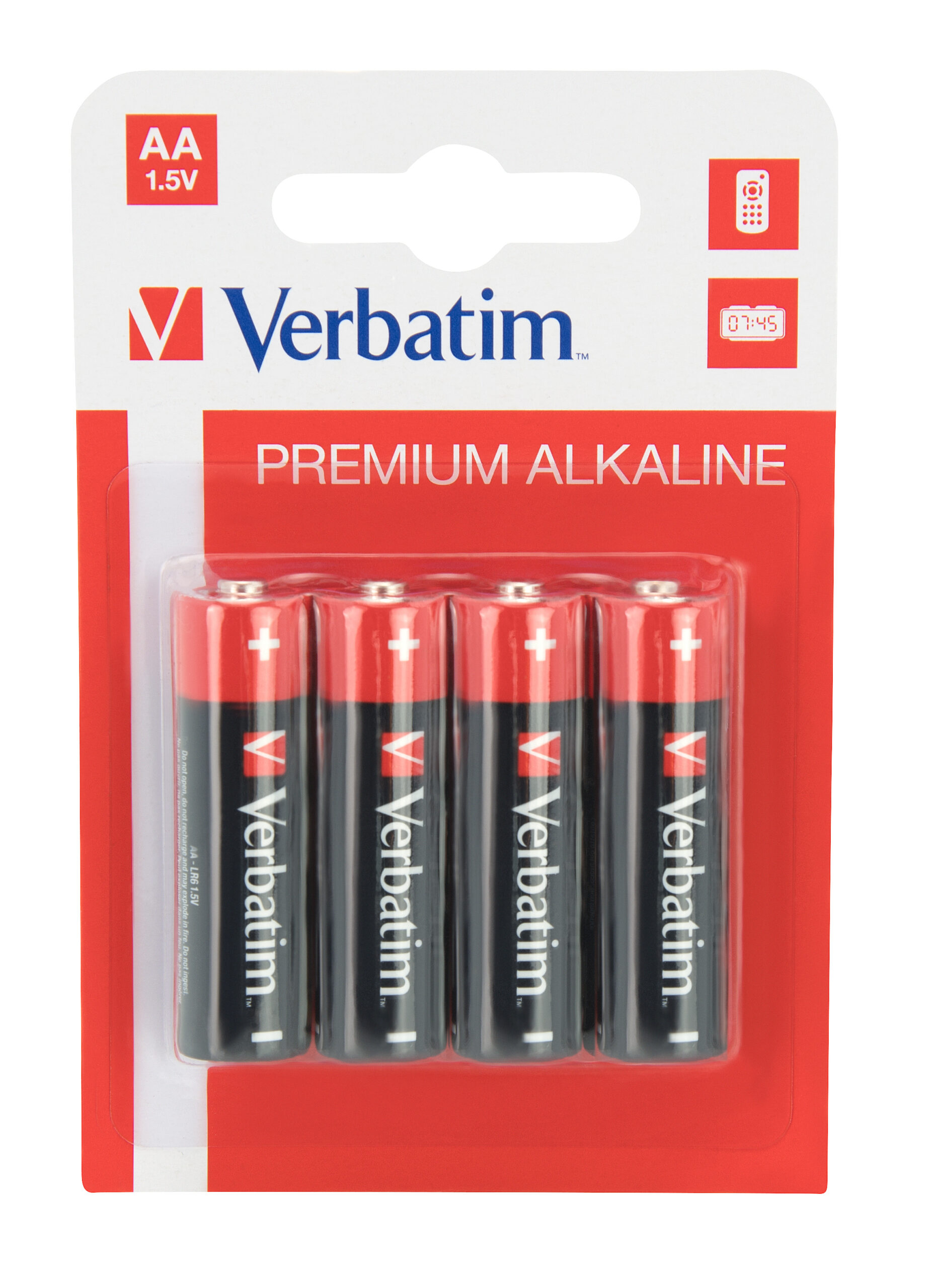 778555_2456662250 Verbatim AA Alkaline Batteries
