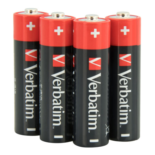Verbatim AA Alkaline Batteries